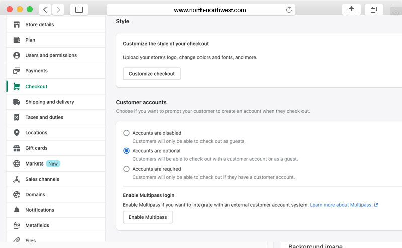 Kako uređivati Shopify checkout