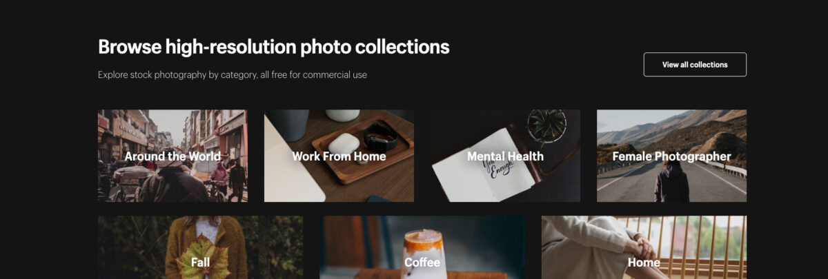 Burst shopify stock photos