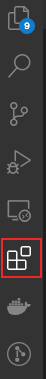 Extensions in VS Code