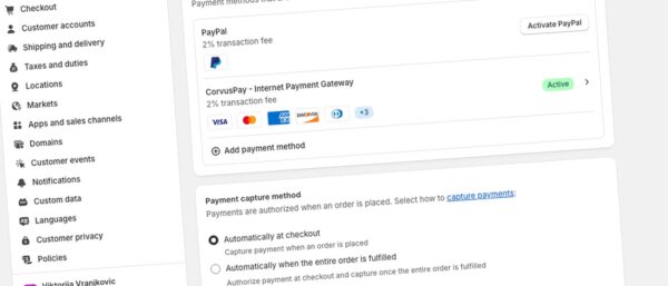 Plaćanje pouzećem Shopify