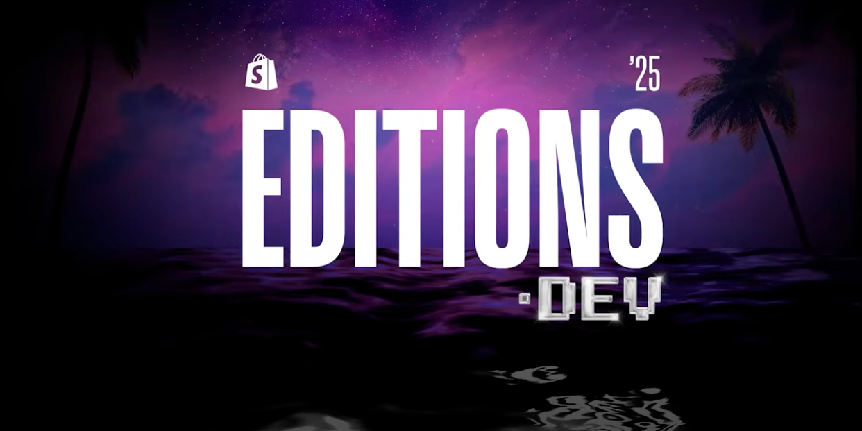 Shopify Sidekick, Editions izdanje 2025