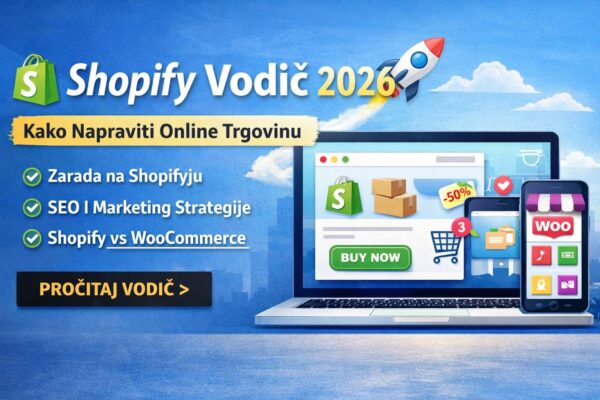 Shopify Hrvatska vodič 2026