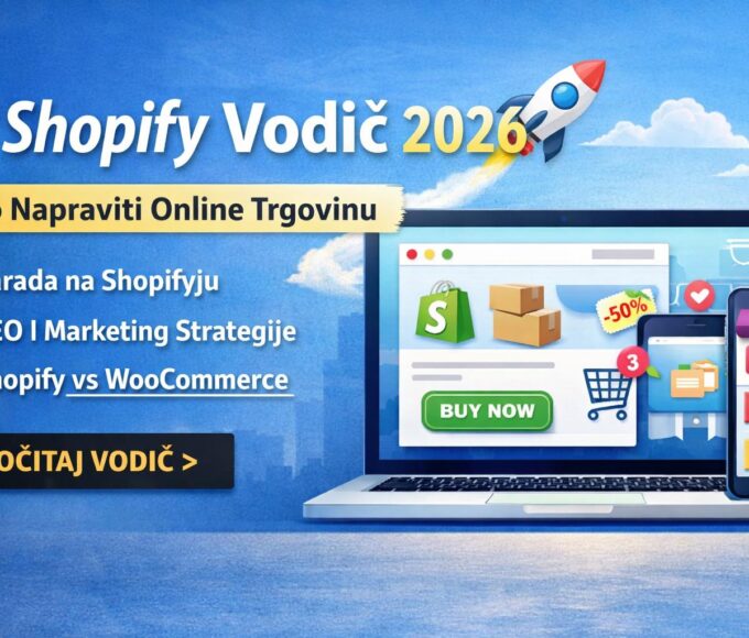 Shopify Hrvatska vodič 2026