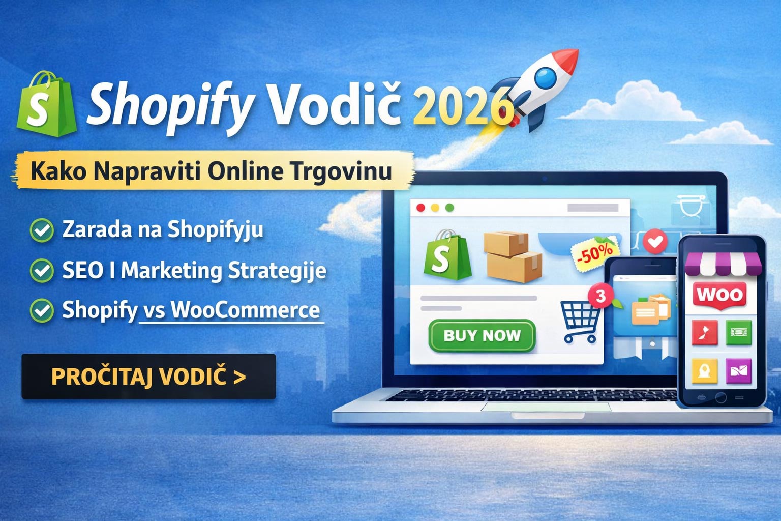 Shopify Hrvatska vodič 2026